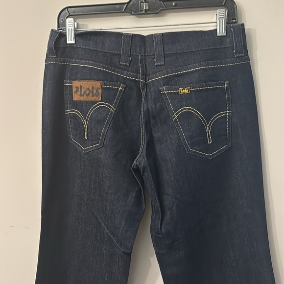 Ladies VINTAGE LOIS JEANS - Picture 6 of 9